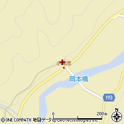 和歌山県日高郡日高川町船津618周辺の地図