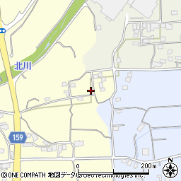 愛媛県西条市実報寺296周辺の地図