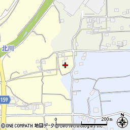 愛媛県西条市実報寺300周辺の地図