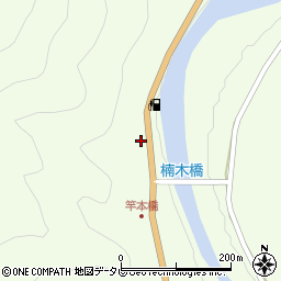 和歌山県日高郡日高川町熊野川328周辺の地図