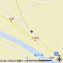 和歌山県日高郡日高川町船津96周辺の地図