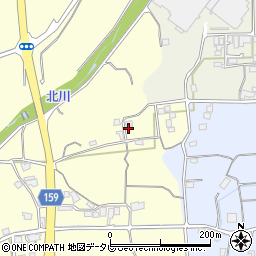 愛媛県西条市実報寺甲-290周辺の地図