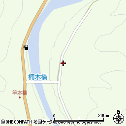和歌山県日高郡日高川町熊野川496周辺の地図
