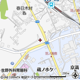 羽ノ浦メモリアルパーク周辺の地図