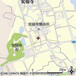 愛媛県西条市実報寺772周辺の地図