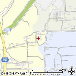 愛媛県西条市実報寺301周辺の地図