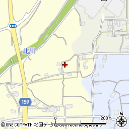 愛媛県西条市実報寺290周辺の地図