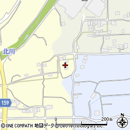 愛媛県西条市実報寺302周辺の地図
