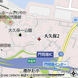 田爪自動車サービス周辺の地図