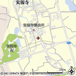 愛媛県西条市実報寺770周辺の地図