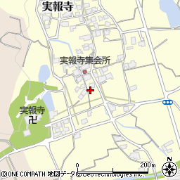 愛媛県西条市実報寺甲-770周辺の地図