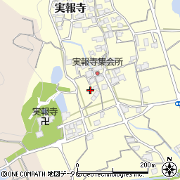 愛媛県西条市実報寺甲-774周辺の地図