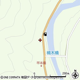 和歌山県日高郡日高川町熊野川337周辺の地図