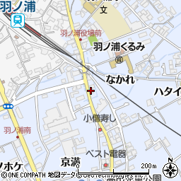 繁田燃料店周辺の地図