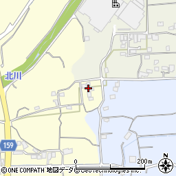 愛媛県西条市実報寺甲-302周辺の地図