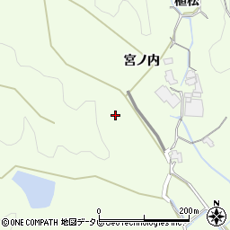 徳島県小松島市櫛渕町宮ノ内1周辺の地図