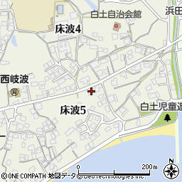 エクステリア中田周辺の地図