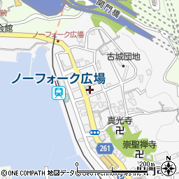 門司東本町線周辺の地図