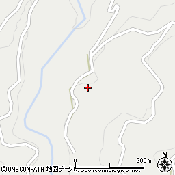 愛媛県四国中央市新宮町上山6467周辺の地図