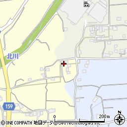 愛媛県西条市実報寺304周辺の地図