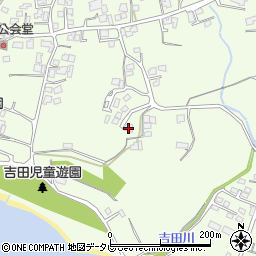 山口県宇部市西岐波吉田933周辺の地図