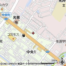 三和アルミ工業株式会社　周南支店周辺の地図