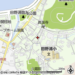 福岡県北九州市門司区田野浦1丁目周辺の地図