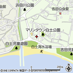山口県宇部市西岐波吉田1600周辺の地図