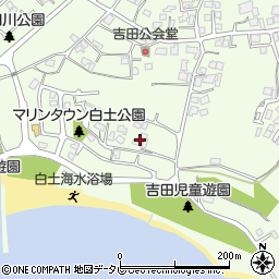山口県宇部市西岐波吉田899周辺の地図