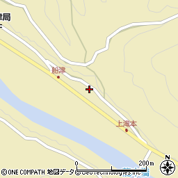 和歌山県日高郡日高川町船津67周辺の地図