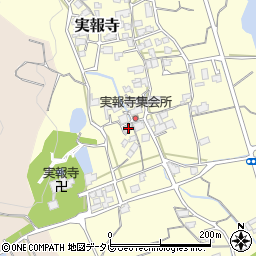 愛媛県西条市実報寺774周辺の地図