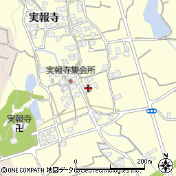 愛媛県西条市実報寺597周辺の地図
