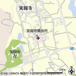 愛媛県西条市実報寺771周辺の地図