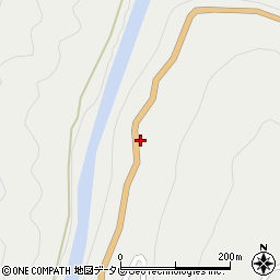 愛媛県四国中央市新宮町上山681周辺の地図