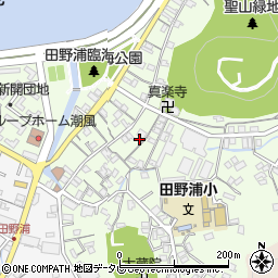 田野浦船舶株式会社周辺の地図