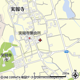 愛媛県西条市実報寺601周辺の地図