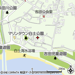 山口県宇部市西岐波吉田1740周辺の地図