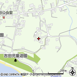 山口県宇部市西岐波吉田935周辺の地図