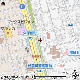 株式会社健勝苑　イベントホール周辺の地図