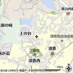 山口県山陽小野田市須恵西4000周辺の地図