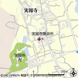 愛媛県西条市実報寺788周辺の地図