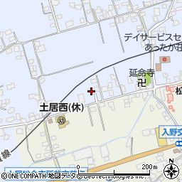 愛媛県四国中央市土居町土居971周辺の地図