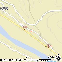 和歌山県日高郡日高川町船津176周辺の地図