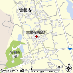 愛媛県西条市実報寺甲-792周辺の地図