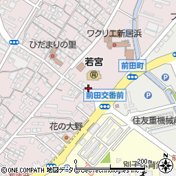 サロン・ド・花歩新居浜店周辺の地図