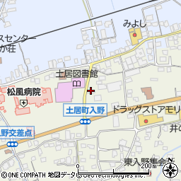 松井時計店周辺の地図