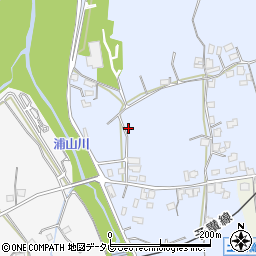 愛媛県四国中央市土居町土居1207周辺の地図