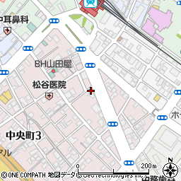個室 ここ一軒で山口県 わらやき吉祥 宇部新川店周辺の地図