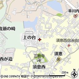 山口県山陽小野田市須恵西4004周辺の地図