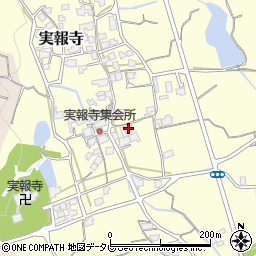 愛媛県西条市実報寺594周辺の地図